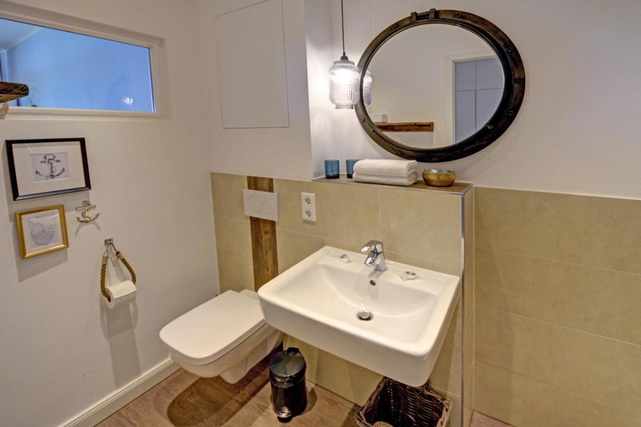 Fewo1846 Intermar - Marina Del Rey - Elegantes Studioapartment Mit Meerblick Und Eigenem Strandkorb Glücksburg Esterno foto