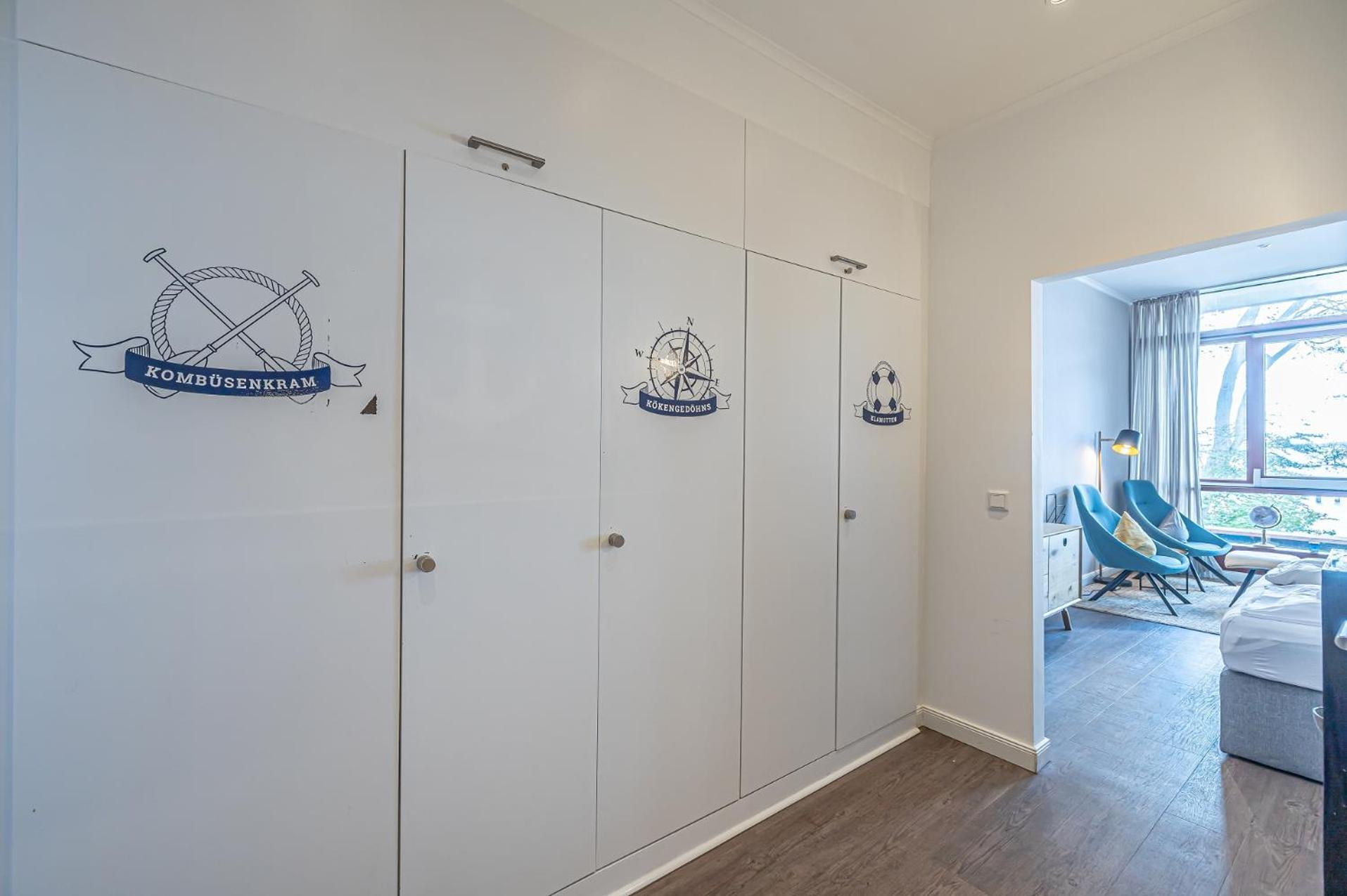 Fewo1846 Intermar - Marina Del Rey - Elegantes Studioapartment Mit Meerblick Und Eigenem Strandkorb Glücksburg Esterno foto